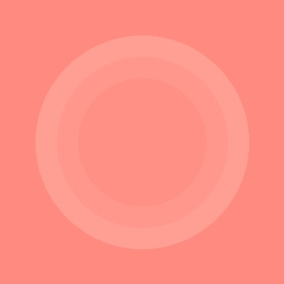 Coral Pink Silk Yarn Holder