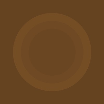 Earth Brown Yarn Holder