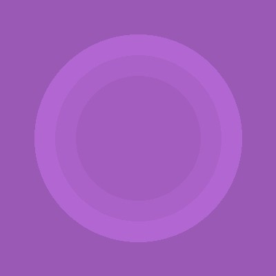 Lavender Purple Yarn Holder