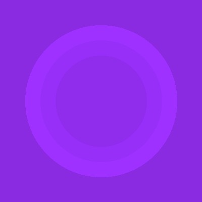 Magenta Blue Silk Yarn Holder