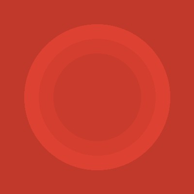 Ruby Red Yarn Holder