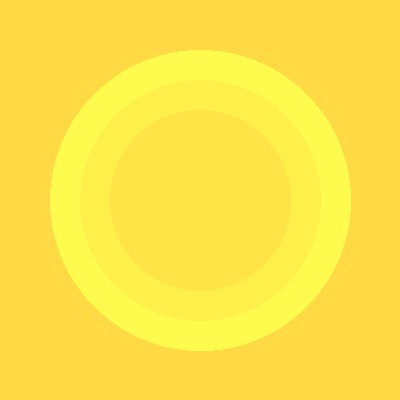 Sunshine Yellow Yarn Holder