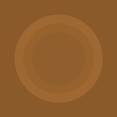 Wood Brown Yarn Holder