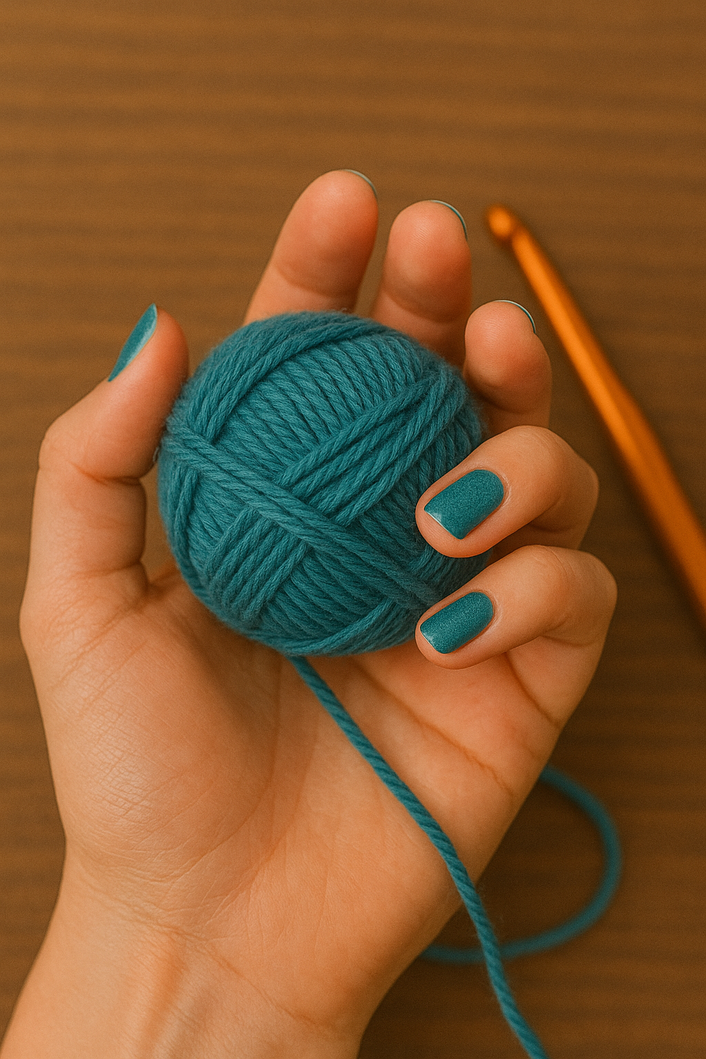 Crochet Away Nail Polish